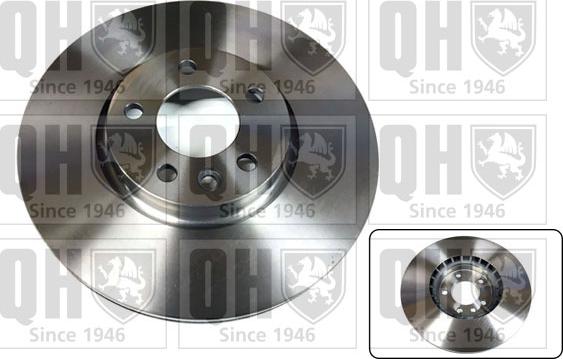 Quinton Hazell BDC5996 - Brake Disc autospares.lv