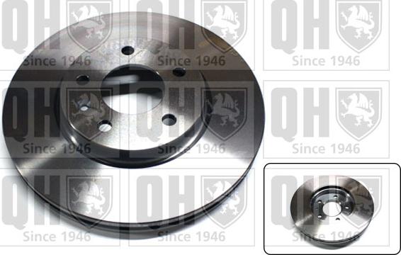 Quinton Hazell BDC5934 - Brake Disc autospares.lv