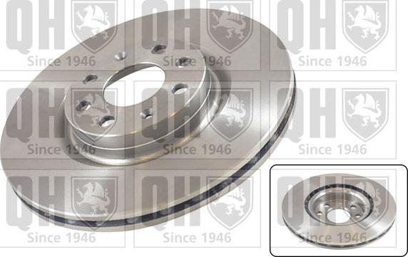 Quinton Hazell BDC5499 - Brake Disc autospares.lv