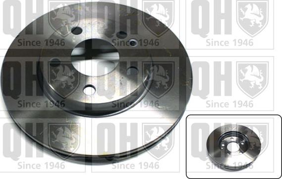 Quinton Hazell BDC5440 - Brake Disc autospares.lv