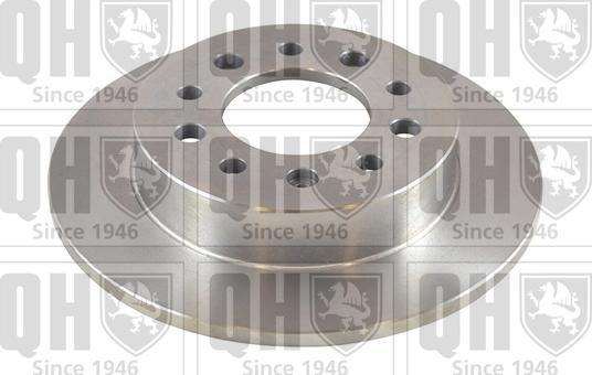 Quinton Hazell BDC5405 - Brake Disc autospares.lv