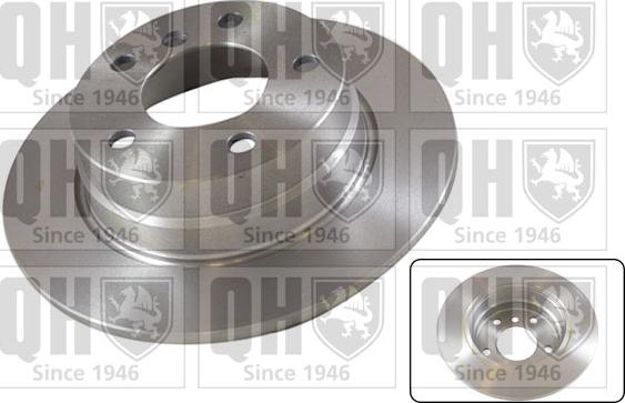 Quinton Hazell BDC5434 - Brake Disc autospares.lv