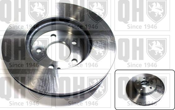 Quinton Hazell BDC5428 - Brake Disc autospares.lv