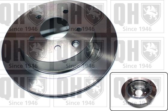 Quinton Hazell BDC5479 - Brake Disc autospares.lv