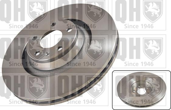 Quinton Hazell BDC5556 - Brake Disc autospares.lv