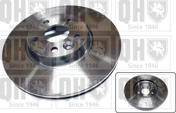 Quinton Hazell BDC5562 - Brake Disc autospares.lv