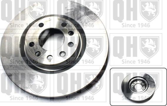 Quinton Hazell BDC5694 - Brake Disc autospares.lv