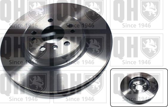 Quinton Hazell BDC5624 - Brake Disc autospares.lv