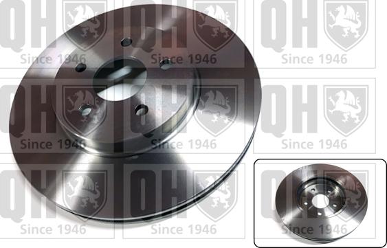 Quinton Hazell BDC5199 - Brake Disc autospares.lv