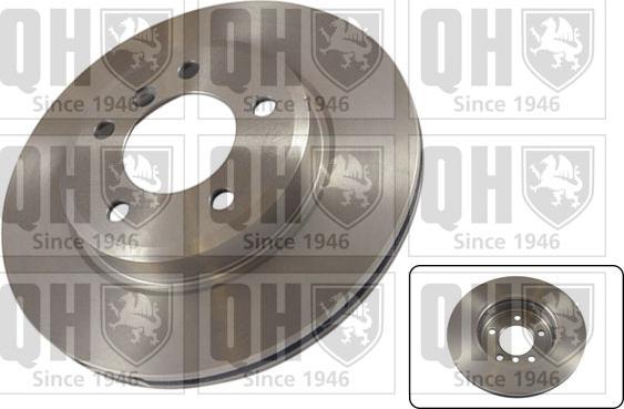 Quinton Hazell BDC5146 - Brake Disc autospares.lv