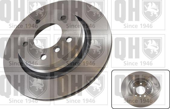 Quinton Hazell BDC5147 - Brake Disc autospares.lv