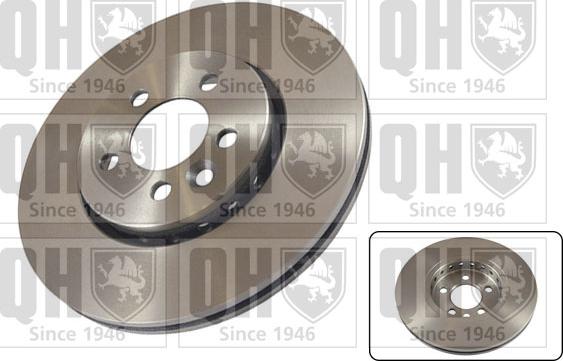 Quinton Hazell BDC5118 - Brake Disc autospares.lv