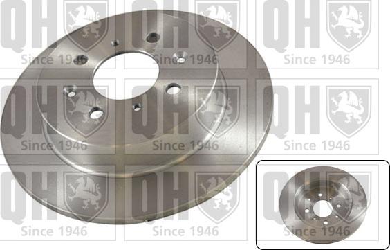 Quinton Hazell BDC5318 - Brake Disc autospares.lv