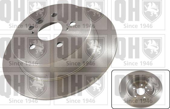 Quinton Hazell BDC5299 - Brake Disc autospares.lv