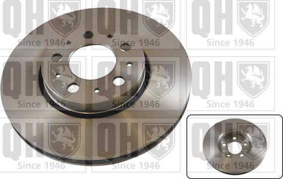 Quinton Hazell BDC5226 - Brake Disc autospares.lv