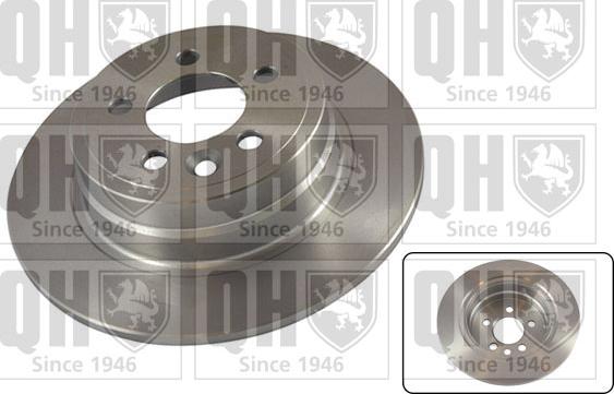 Quinton Hazell BDC5220 - Brake Disc autospares.lv