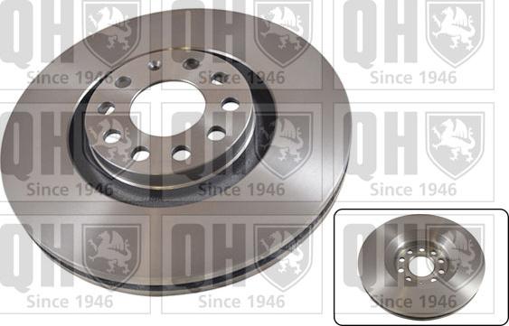 Quinton Hazell BDC5278 - Brake Disc autospares.lv