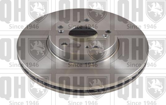 Quinton Hazell BDC5798 - Brake Disc autospares.lv