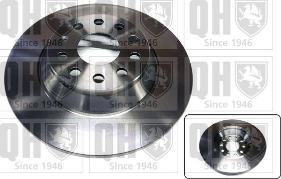 Quinton Hazell BDC6090 - Brake Disc autospares.lv