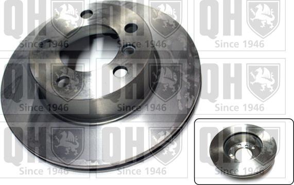 Quinton Hazell BDC6032 - Brake Disc autospares.lv