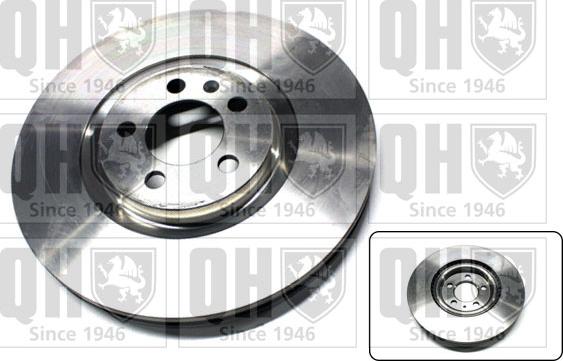 Quinton Hazell BDC6079 - Brake Disc autospares.lv