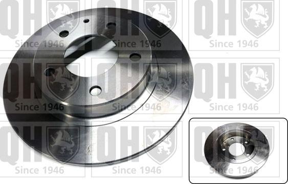 Quinton Hazell BDC3959 - Brake Disc autospares.lv