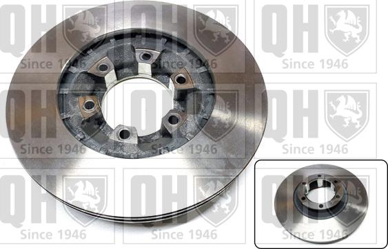 Quinton Hazell BDC3916 - Brake Disc autospares.lv