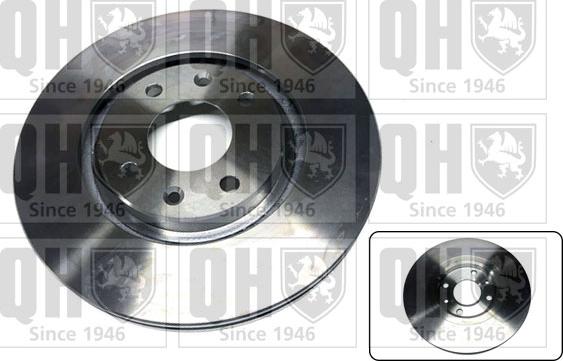 Quinton Hazell BDC3920 - Brake Disc autospares.lv