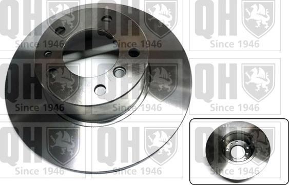 Quinton Hazell BDC3639 - Brake Disc autospares.lv