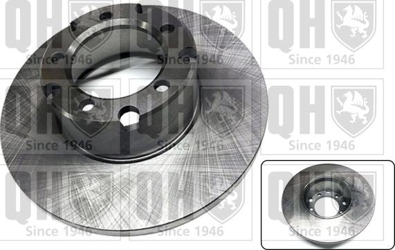 Quinton Hazell BDC3305 - Brake Disc autospares.lv