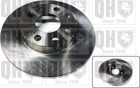 Quinton Hazell BDC3388 - Brake Disc autospares.lv