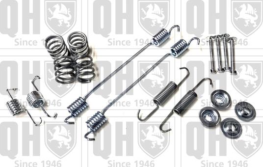 Quinton Hazell BFK429 - Accessory Kit, brake shoes autospares.lv