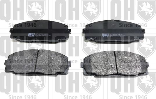 Quinton Hazell BP970 - Brake Pad Set, disc brake autospares.lv