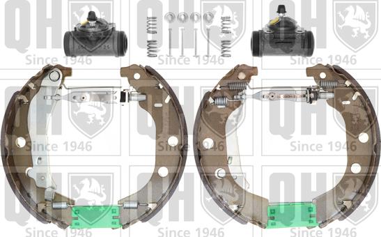 Quinton Hazell BS962K1 - Brake Shoe Set autospares.lv