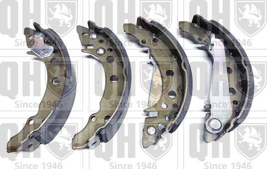 Quinton Hazell BS629 - Brake Shoe Set autospares.lv