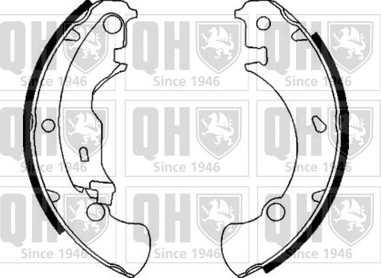 Quinton Hazell BS1065 - Brake Shoe Set autospares.lv