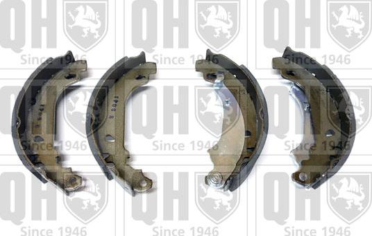 Quinton Hazell BS1078 - Brake Shoe Set autospares.lv