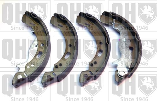 Quinton Hazell BS1192 - Brake Shoe Set autospares.lv