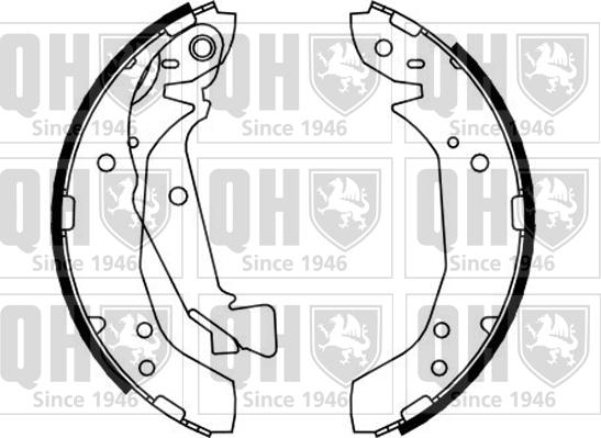 Quinton Hazell BS1152 - Brake Shoe Set autospares.lv