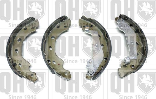 Quinton Hazell BS1121 - Brake Shoe Set autospares.lv