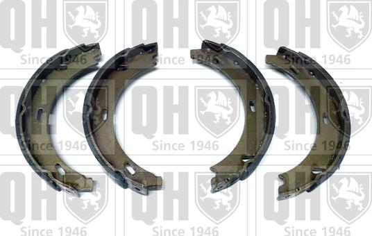 Quinton Hazell BS894 - Brake Shoe Set, parking brake autospares.lv