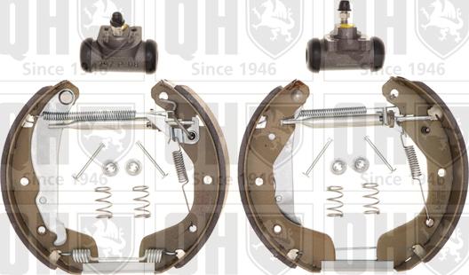 Quinton Hazell BS841K5 - Brake Shoe Set autospares.lv