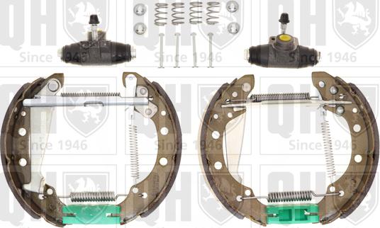 Quinton Hazell BS836K11 - Brake Shoe Set autospares.lv