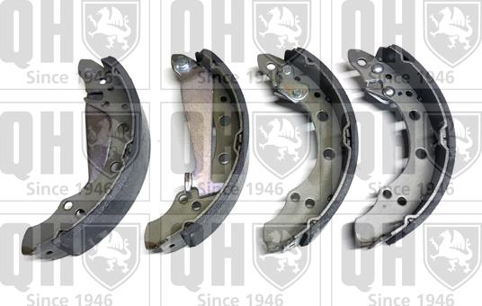 Quinton Hazell BS836 - Brake Shoe Set autospares.lv