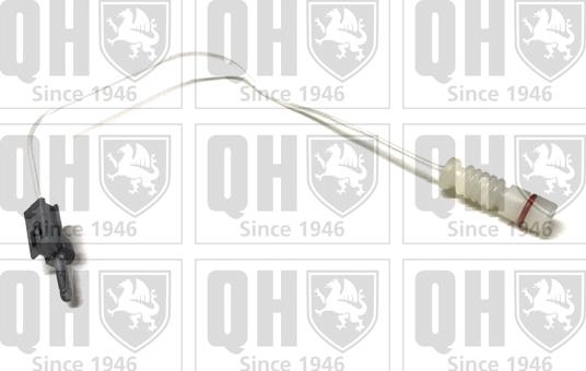 Quinton Hazell BWI1007 - Warning Contact, brake pad wear autospares.lv