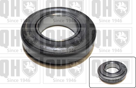 Quinton Hazell CCT93 - Clutch Release Bearing autospares.lv