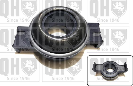 Quinton Hazell CCT172 - Clutch Release Bearing autospares.lv