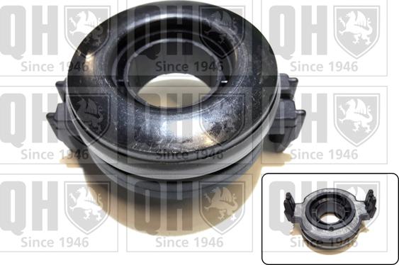 Quinton Hazell CCT379 - Clutch Release Bearing autospares.lv