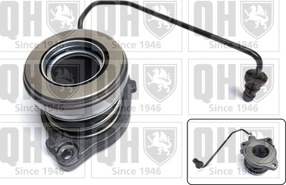 Quinton Hazell CSC058 - Central Slave Cylinder, clutch autospares.lv