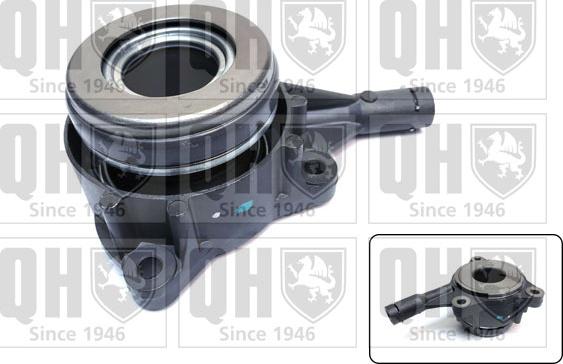 Quinton Hazell CSC062 - Central Slave Cylinder, clutch autospares.lv